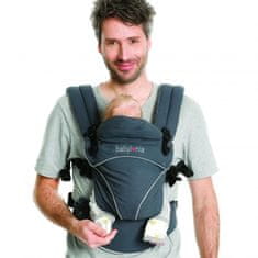 Babylonia Ergonomické nosítko FLEXIA Deep Grey