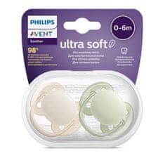 Šidítko Avent Ultrasoft Premium 0-6 m 2ks kluk - 0-6 m