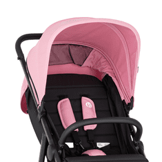 Petite&Mars Stříška ke kočárku Airwalk Rose Pink