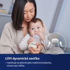 LOVI Sada novorozenecká startovací Baby shower holka