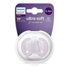 Šidítko Avent Ultrasoft Premium 0-6 m palma - 0-6 m