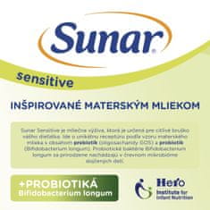 Sunar Sensitive 2 Mléko pokračovací 500 g, 6m+