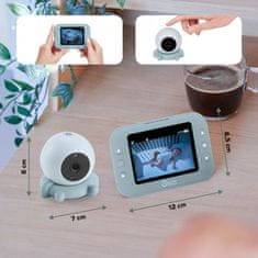 Babymoov video baby monitor YOO-ROLL