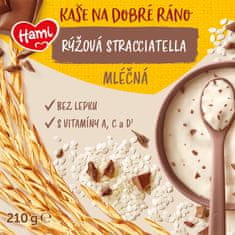 Hami Kaše mléčná rýžová stracciatella 210 g