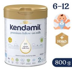 Kendamil 6x Mléko pokračovací Premium 2 HMO+ (800 g) 6m+