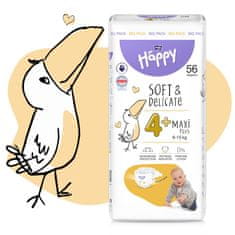 Bella Happy Baby Pleny jednorázové Maxi Plus 9-15 kg Big Pack 56 ks