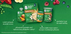 GERBER Organic dětský příkrm mrkev a rajčata s krůtím masem 190 g