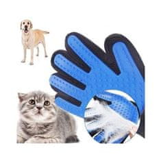 Pet Glove vyčesávací rukavice růžová varianta 40168