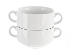 Miska 310ml, pr.10,5cm MONA Tonda stohovatelná porcelán.BÍ