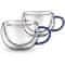 Lamart LT9113 SET 2 CAPP. MODRÝ 270 VASO