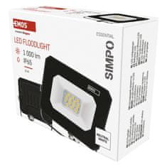 Emos LED REFLEKTOR SIMPO 10W, 1000Lm, 4000K