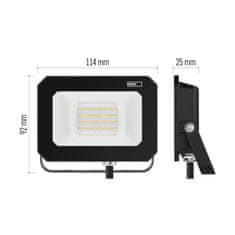 Emos LED REFLEKTOR SIMPO 20W, 2000Lm, 4000K