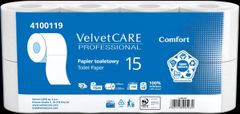 Velvet CARE Toaletní papír Velvet Professional - 2 vrstvý, 15 m, 8 rolí