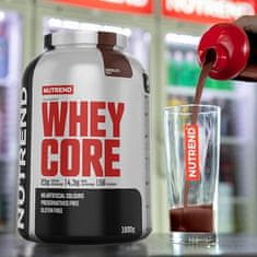 Whey Core 900 g příchuť jahoda