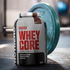 Whey Core 900 g příchuť jahoda