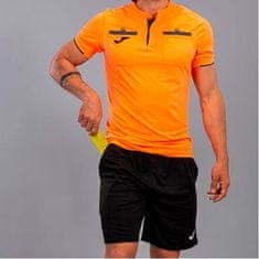 Referee Short Sleeve dres pro rozhodčí oranžová velikost oblečení XXXL