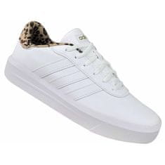 Adidas Boty bílé 37 1/3 EU Court Platform