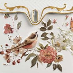 Clayre & Eef dekorativní poštovní schránka BIRDS 6Y5512