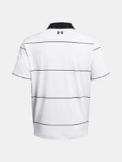 Under Armour Tričko UA Playoff 3.0 Stripe Polo-WHT XL