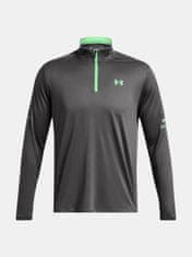 Under Armour Mikina UA Tech Utility 1/4 Zip-GRY M