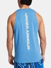 Under Armour Tílko UA BASELINE COTTON TANK-BLU S