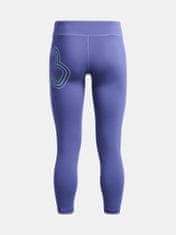 Under Armour Legíny Motion Branded Ankle Legging-PPL XS