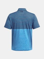 Under Armour Tričko UA Playoff 3.0 Stripe Polo-BLU S