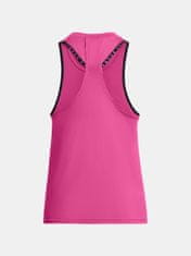 Under Armour Tílko Knockout Novelty Tank-PNK S