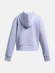 Under Armour Mikina UA Rival Fleece Crop Hoodie-PPL XS