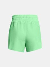 Under Armour Kraťasy Flex Woven Short 3in-GRN XS