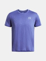 Under Armour Tričko UA LAUNCH SPLATTER SS-PPL L