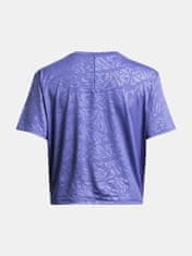 Under Armour Tričko Vanish Energy Emboss Crop SS-PPL S