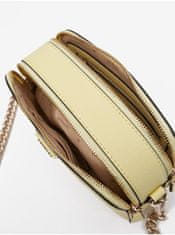 Guess Světle žlutá dámská crossbody kabelka Guess Noelle UNI