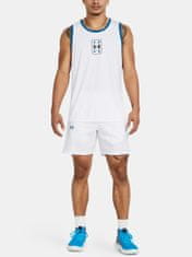 Under Armour Kraťasy UA Baseline Woven Short-WHT XL