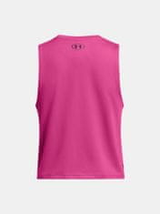 Under Armour Tílko Vanish Energy Crop Tank-PNK XS