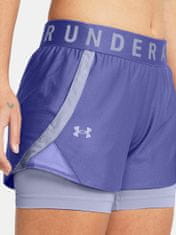 Under Armour Kraťasy Play Up 2-in-1 Shorts-PPL S