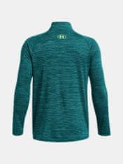 Under Armour Mikina UA Tech Textured 1/2 Zip-BLU M