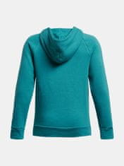 Under Armour Mikina UA Rival Fleece Hoodie-BLU L