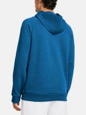 Under Armour Mikina UA Rival Fleece Hoodie-BLU S