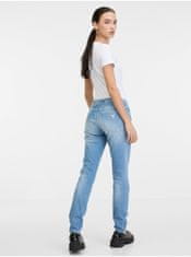 Guess Světle modré dámské skinny fit džíny Guess Annette 30/30