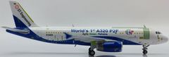 JC Wings Airbus A320-232(P2F), ST Aerospace Resources, "World's 1st A320-P2F", Singapur, 1/400