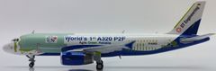 JC Wings Airbus A320-232(P2F), ST Aerospace Resources, "World's 1st A320-P2F", Singapur, 1/400