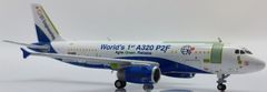 JC Wings Airbus A320-232(P2F), ST Aerospace Resources, "World's 1st A320-P2F", Singapur, 1/400