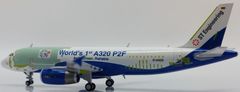 JC Wings Airbus A320-232(P2F), ST Aerospace Resources, "World's 1st A320-P2F", Singapur, 1/400