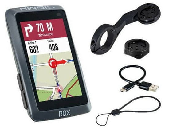 Sigma computer Rox 12.1 Evo GPS černý