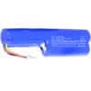 Baterie pro Vileda Vr102, 201, 303, One, 2600 mAh, Li-Ion