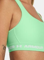 Under Armour Podprsenka Crossback Mid Bra-GRN XS