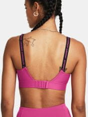 Under Armour Podprsenka UA Infinity Mid 2.0 Bra-PNK M (A-C)