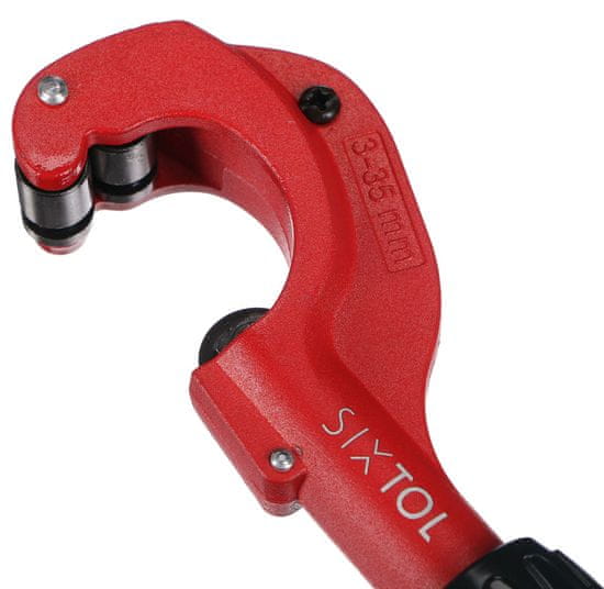 SIXTOL Řezač trubek s odhrotovačem PIPE CUTTER 35, 3-35mm SIXTOL