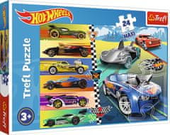 Trefl Puzzle Autíčka Hot Wheels MAXI 24 dílků